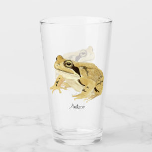 Wood Frog Glass
