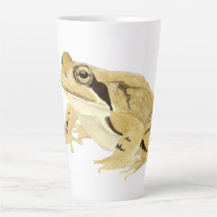 Wood Frog Latte Mug