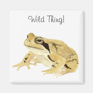 Wood Frog Magnet