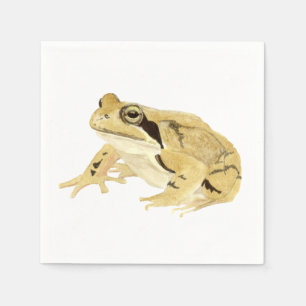 Wood Frog Napkin