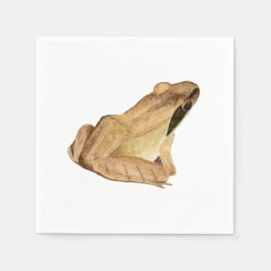 Wood Frog Napkin