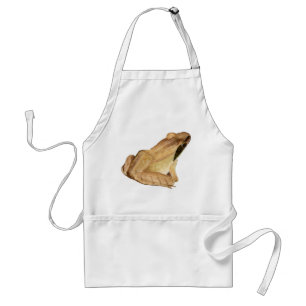 Wood Frog Standard Apron