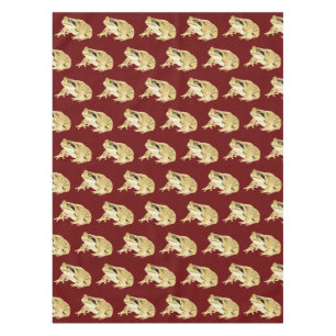 Wood Frog Tablecloth