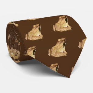 Wood Frog Tie