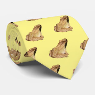 Wood Frog Tie