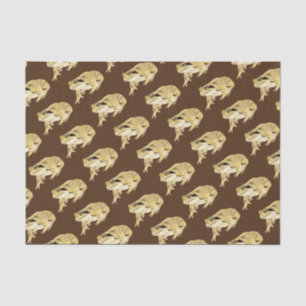 Wood Frog Tissue Paper