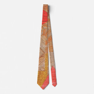 Wood - geometric shapes  - Father’s day Tie