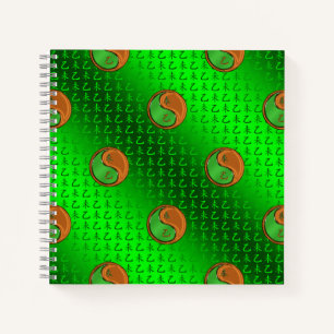 Wood Goat Notebook