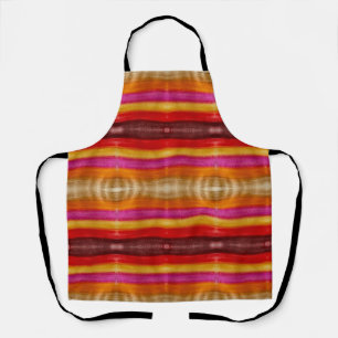 Wood Gradient Watercolor Art Apron