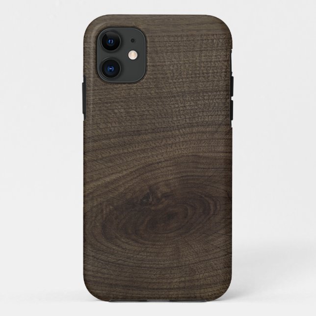 Wood Grain #1 Case-Mate iPhone Case (Back)