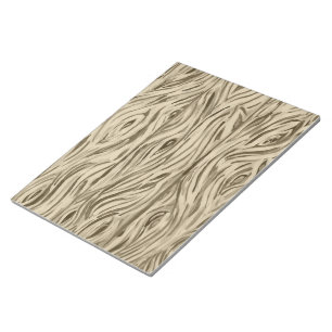 wood grain board planks notepad