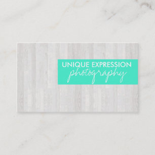 Wood Grain Business Card