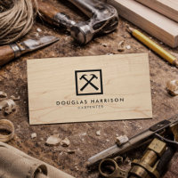 Wood Grain Carpenter