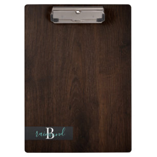 Wood Grain Clipboard