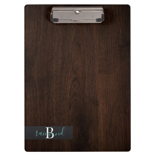 Wood Grain Clipboard (Front)