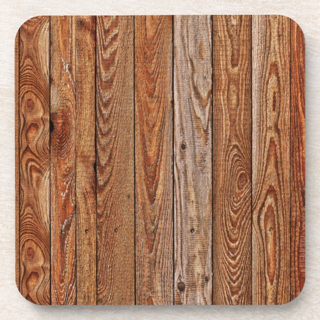 wood grain coaster set (Front)