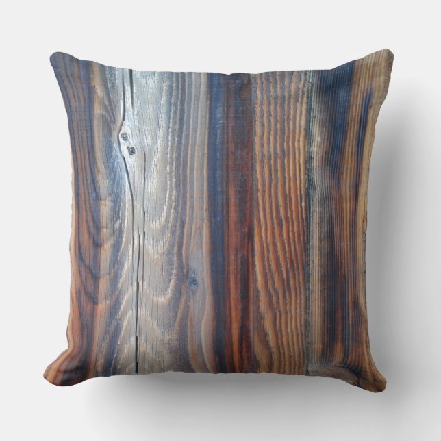 Wood grain detail cushion (Front)