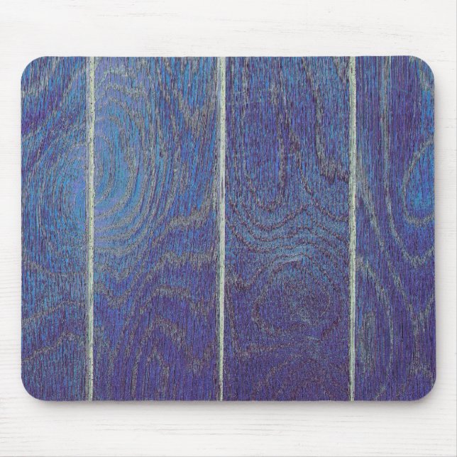 Wood Grain Flooring Mouse Pad (Front)