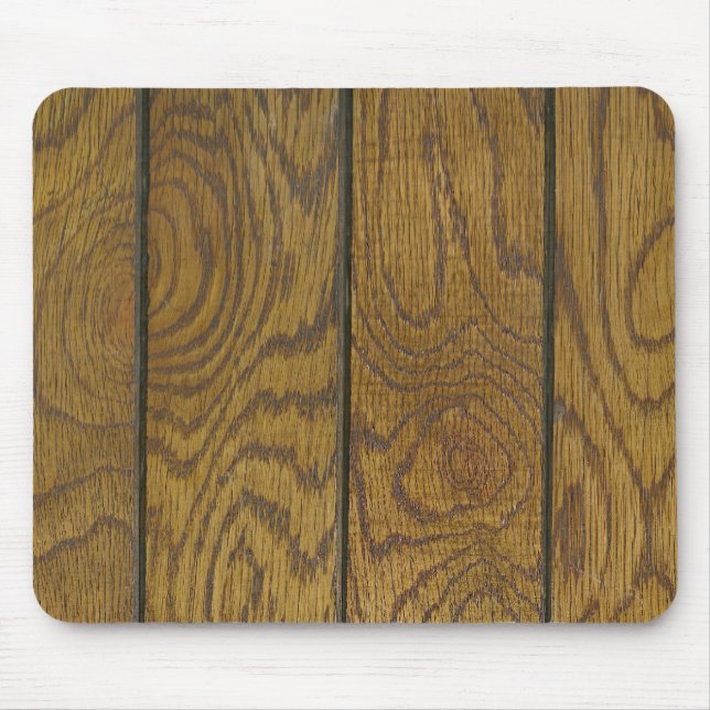 Wood Grain Flooring Mouse Pad (Front)