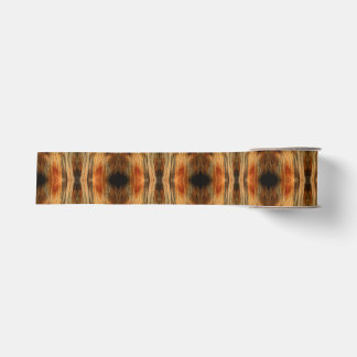 Wood Grain Grosgrain Ribbon