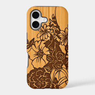 Wood Grain iPhone 5G Barely There Case-Mate