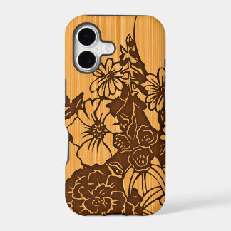Wood Grain iPhone 5G Barely There Case-Mate