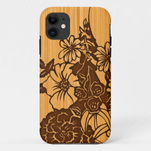 Wood Grain iPhone 5G Barely There Case-Mate 11 Case