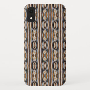 Wood Grain Knot Texture iPhone XR Case