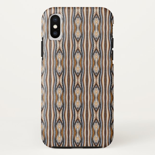 Wood Grain Knot Texture Case-Mate iPhone Case (Back)