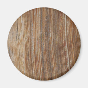 Wood Grain Magnet