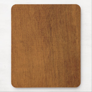 Wood Grain Mouse Pad