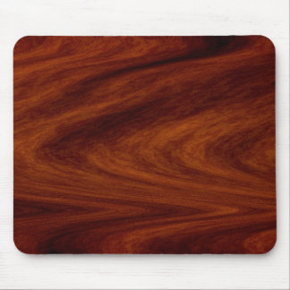 wood grain mouse pad