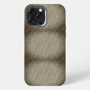 Wood Grain Pattern Brown Tone iPhone 13 Pro Max Case