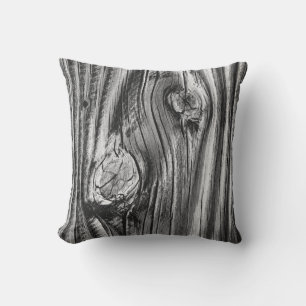 Wood Grain Pattern Cushion