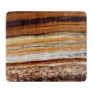 Wood Grain Pattern Cutting Board