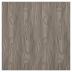 Wood grain pattern fabric