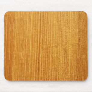 Wood Grain Pattern Mouse Pad