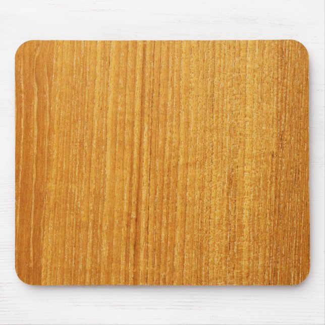 Wood Grain Pattern Mouse Pad (Front)