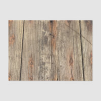 WOOD GRAIN PATTERN PHOTO TISSUE PAPER
