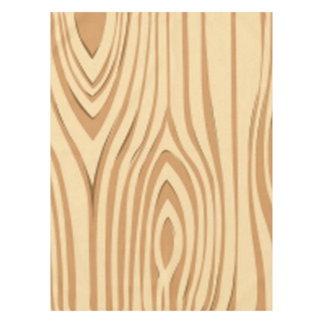 WOOD GRAIN PATTERN TABLECLOTH (Front)