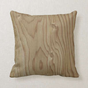 Wood Grain Pillow