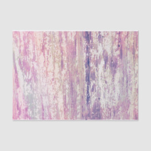 Wood Grain Pink White Purple Rustic Texture Tissue Paper