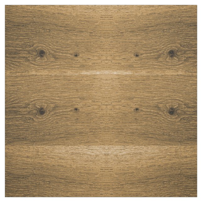 Wood Grain Print Pattern Fabric (Swatch)