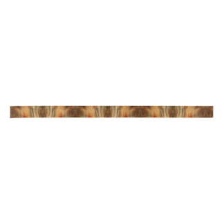Wood Grain Satin Ribbon