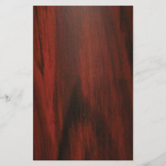Wood Grain Stationery