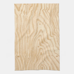 Wood Grain Tea Towel