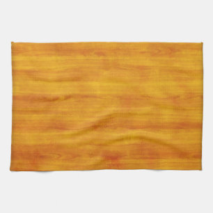 Wood Grain Texture #2 Tea Towel