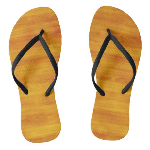 Wood Grain Texture #2 Thongs