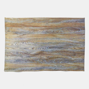Wood Grain Texture #3 Tea Towel