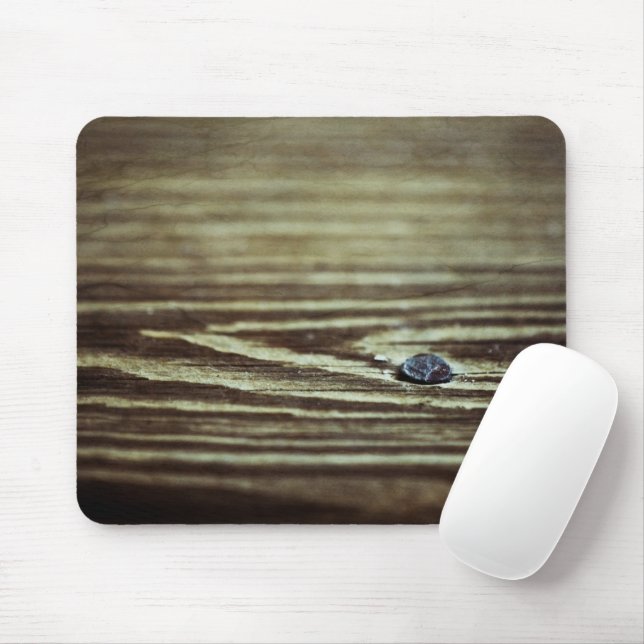 Wood Grain Texture by Shirley Taylor Mouse Pad (With Mouse)